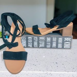 Steve Madden Lace-Up Sandals